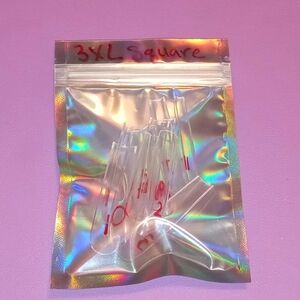 3XL Square Press On Nails Sizing Kit